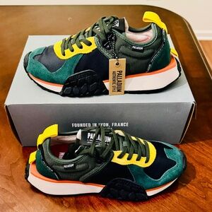 NIB – Palladium Troop Runner Sneakers – Unisex – Duffle‎ Bag / Black